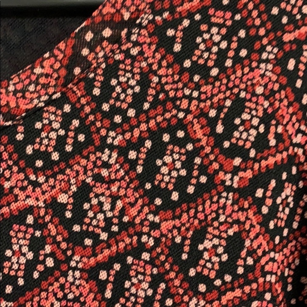 Beautiful Talbots Patterned Pullover Crew Neck To… - image 4